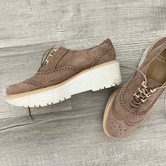 Stuart Weitzman platform shoes - Picture 2 of 3